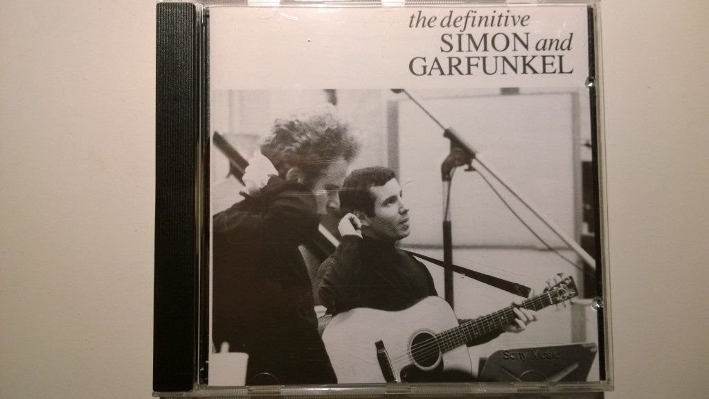 Simon and Garfunkel - The Definitive Simon and Garfunkel, Ophalen of Verzenden, Zo goed als nieuw, Pop, Album
