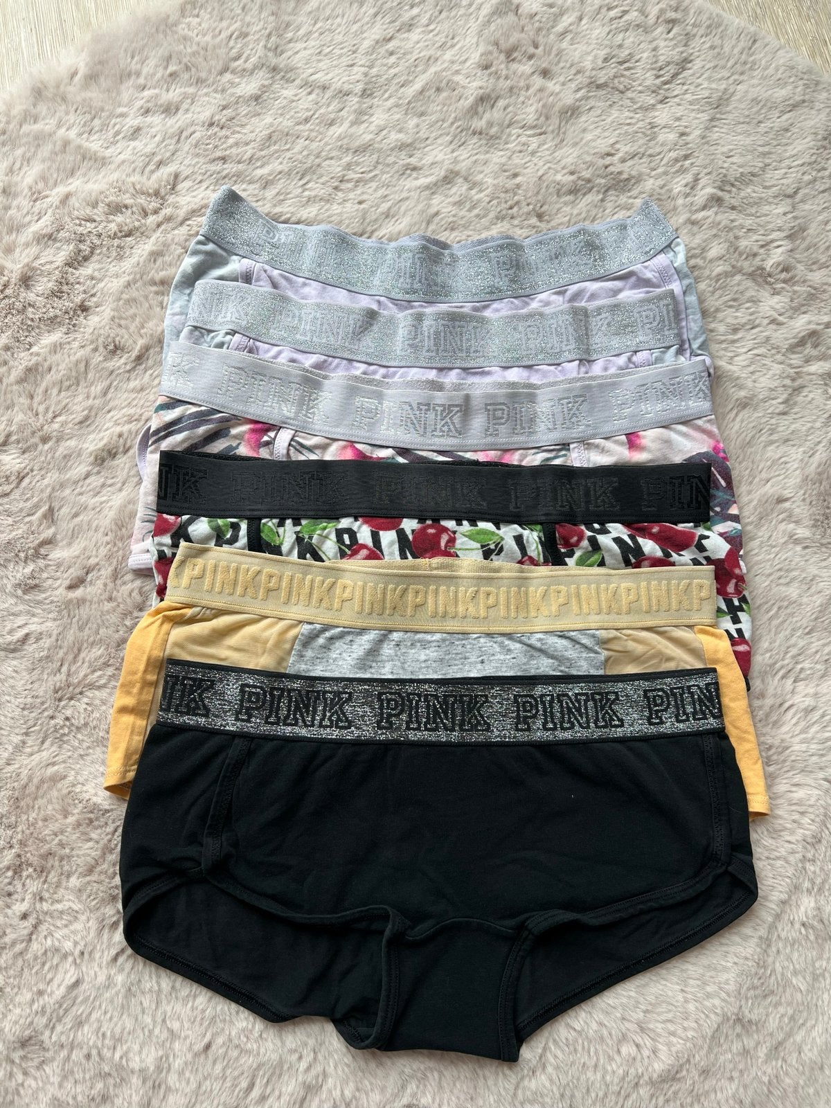 6x Victoria's Secret PINK onderbroeken, Ophalen of Verzenden, Roze, Slip