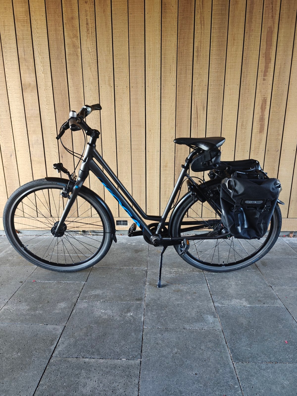 Koga F3 53 Damesfiets, Gebruikt, Velgrem, (Extra) lage instap, 50 tot 53 cm