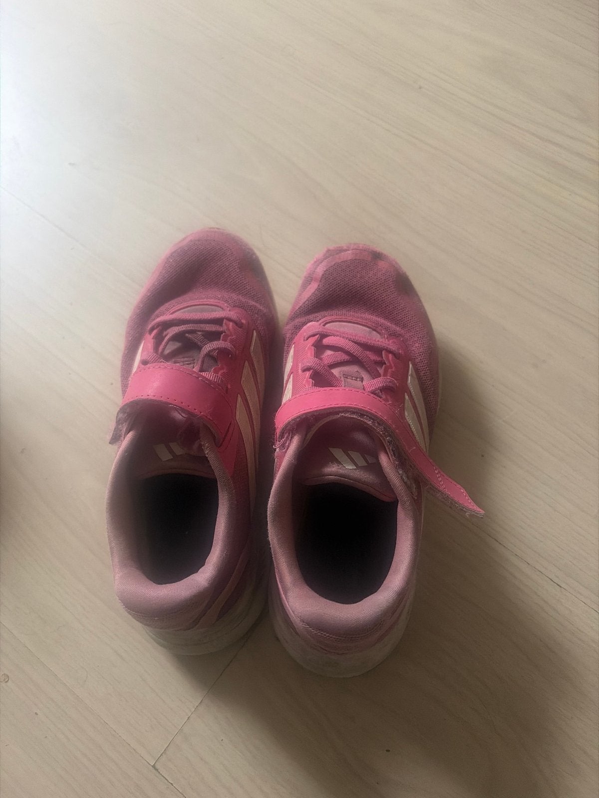 Adidas sportschoenen roze maat 32 voor meisjes, Ophalen, Gebruikt, Meisje, Sportschoenen