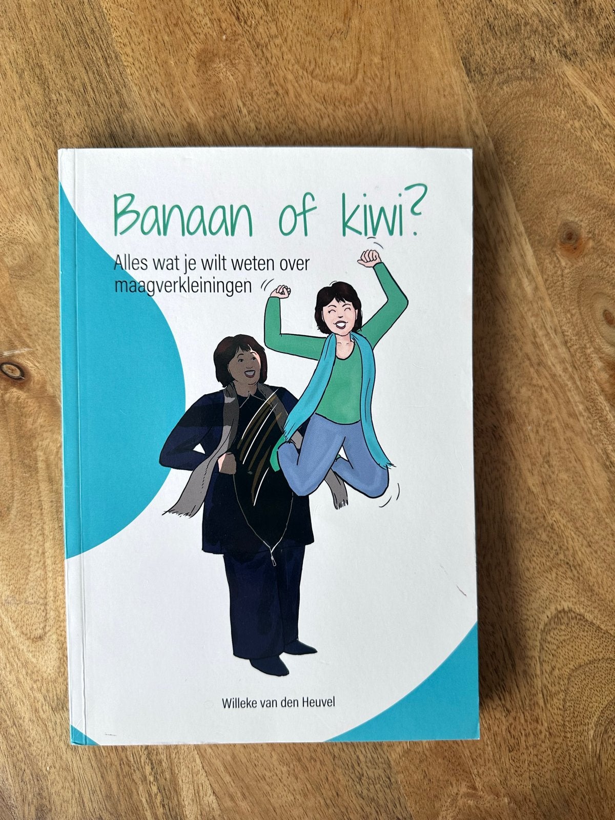 Banaan of kiwi - Willeke van den Heuvel, Ophalen of Verzenden, Zo goed als nieuw, Gezondheid en Conditie