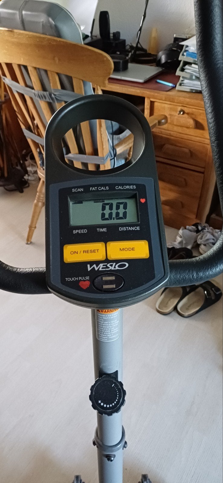 hometrainer. Merk: Weslo Pursuit., Sport en Fitness, Ophalen, Gebruikt, Hometrainer