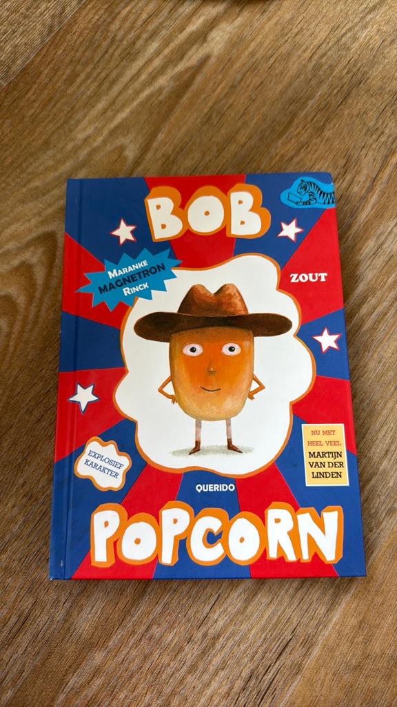Maranke Rinck - Bob Popcorn, Fictie algemeen, Zo goed als nieuw, Maranke Rinck, Ophalen of Verzenden