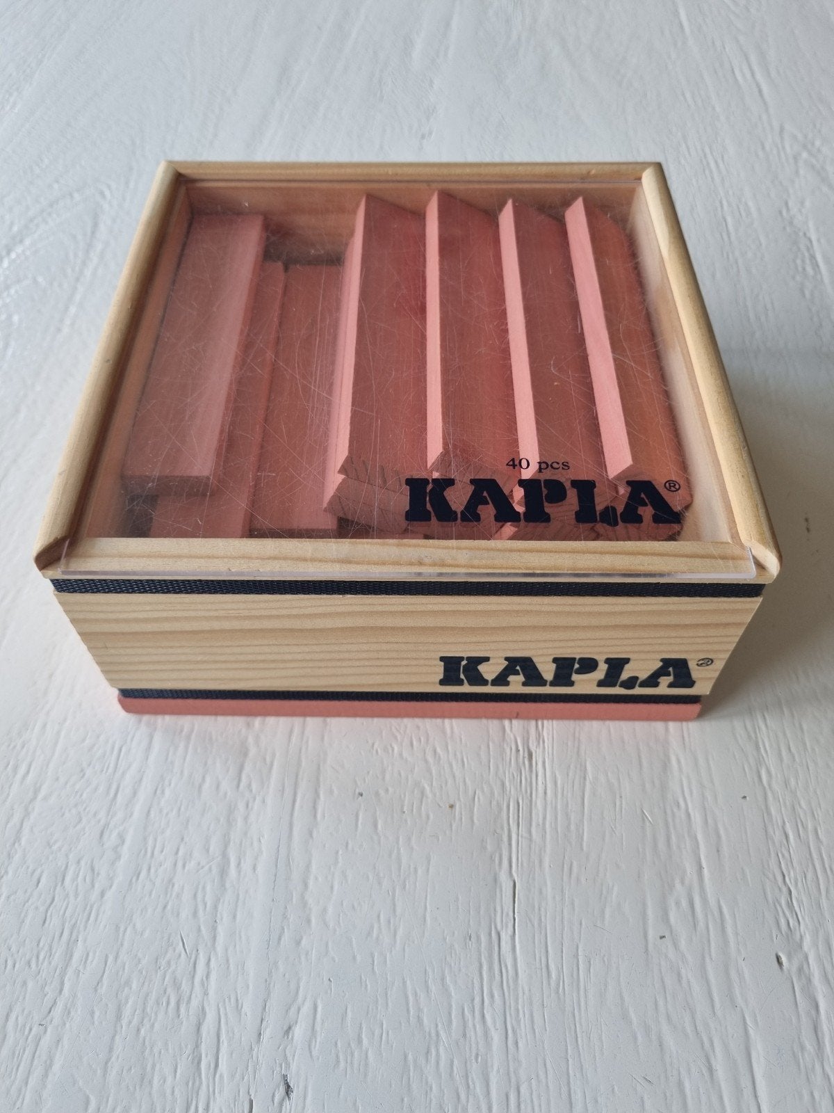 Kapla 40 stuks, Ophalen, Zo goed als nieuw