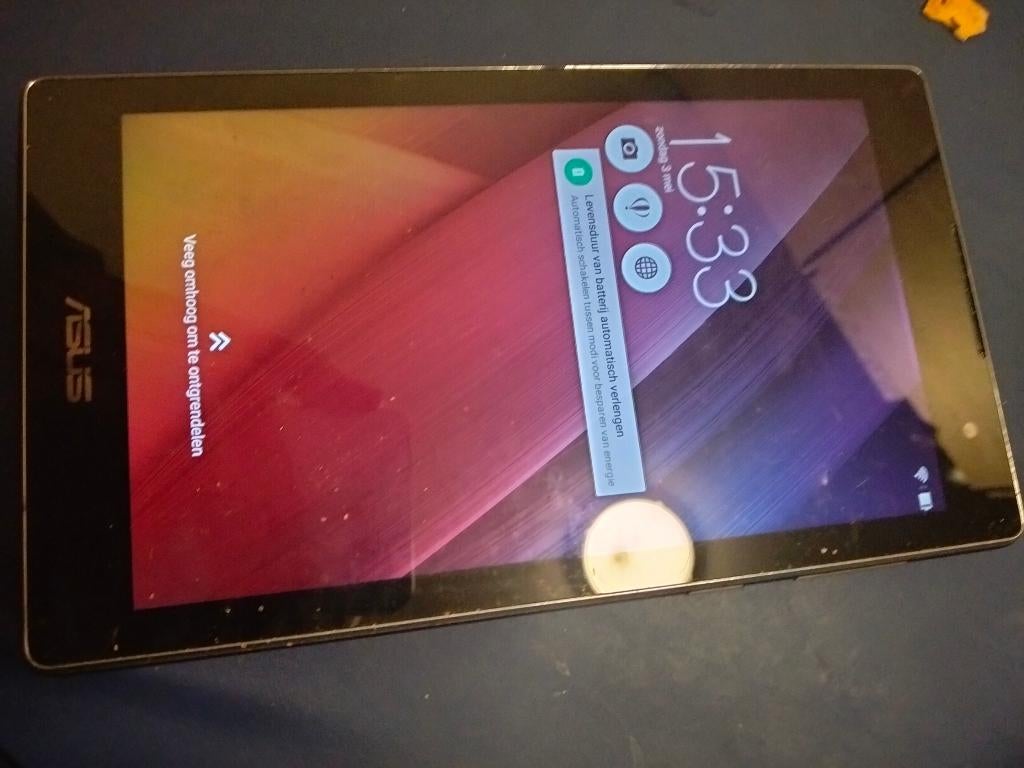 Asus tablet, Computers en Software, Android Tablets, 10 inch, Asus, Zenpad, Ophalen of Verzenden