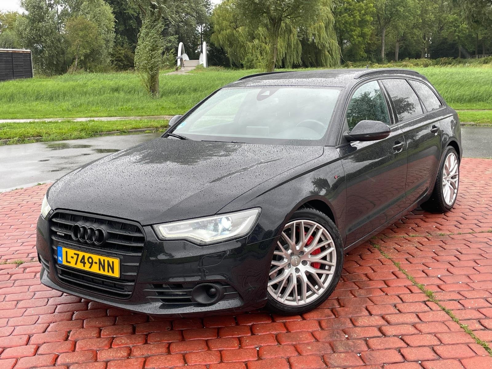 Audi A6 Avant 3.0 TDI BiT quattro Pro Line S LEES TEKST! | P, Auto's, Audi, Automaat, Euro 5, Gebruikt, Zwart