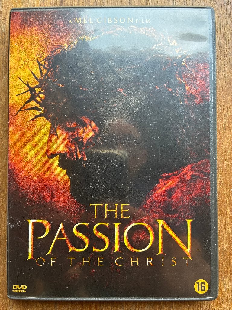 The Passion of the Christ DVD, Engels, Vanaf 16 jaar, Waargebeurd drama, Nederlands