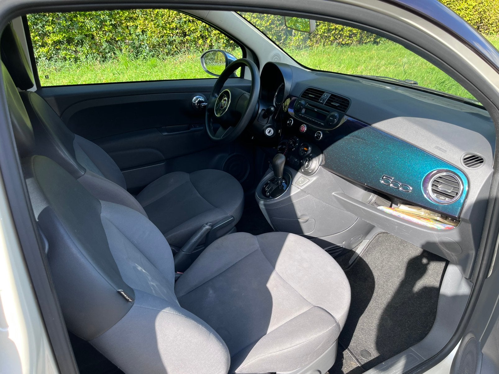 Foto 16 van Unieke Fiat 500 Automaat | Kameleon & Sterrenhemel Dak!