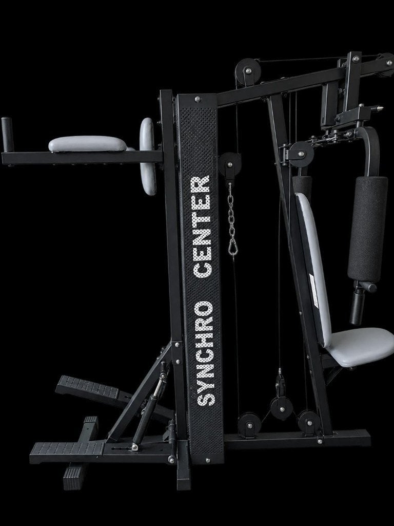 Christopeit Sport Synchro Center fitness / krachtstation, Ophalen, Benen, Gebruikt, Krachtstation