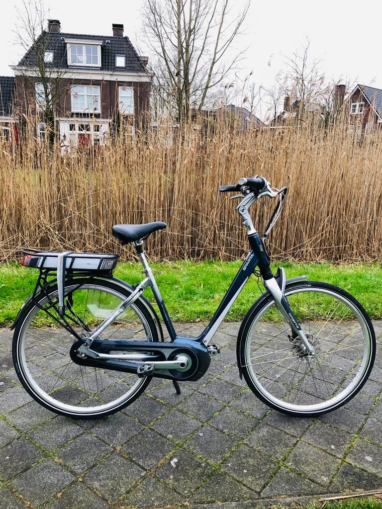 Sparta M8i LTD elektrische fiets met middenmotor nieuwstaat!, Ophalen, Zo goed als nieuw, 50 km per accu of meer, Sparta