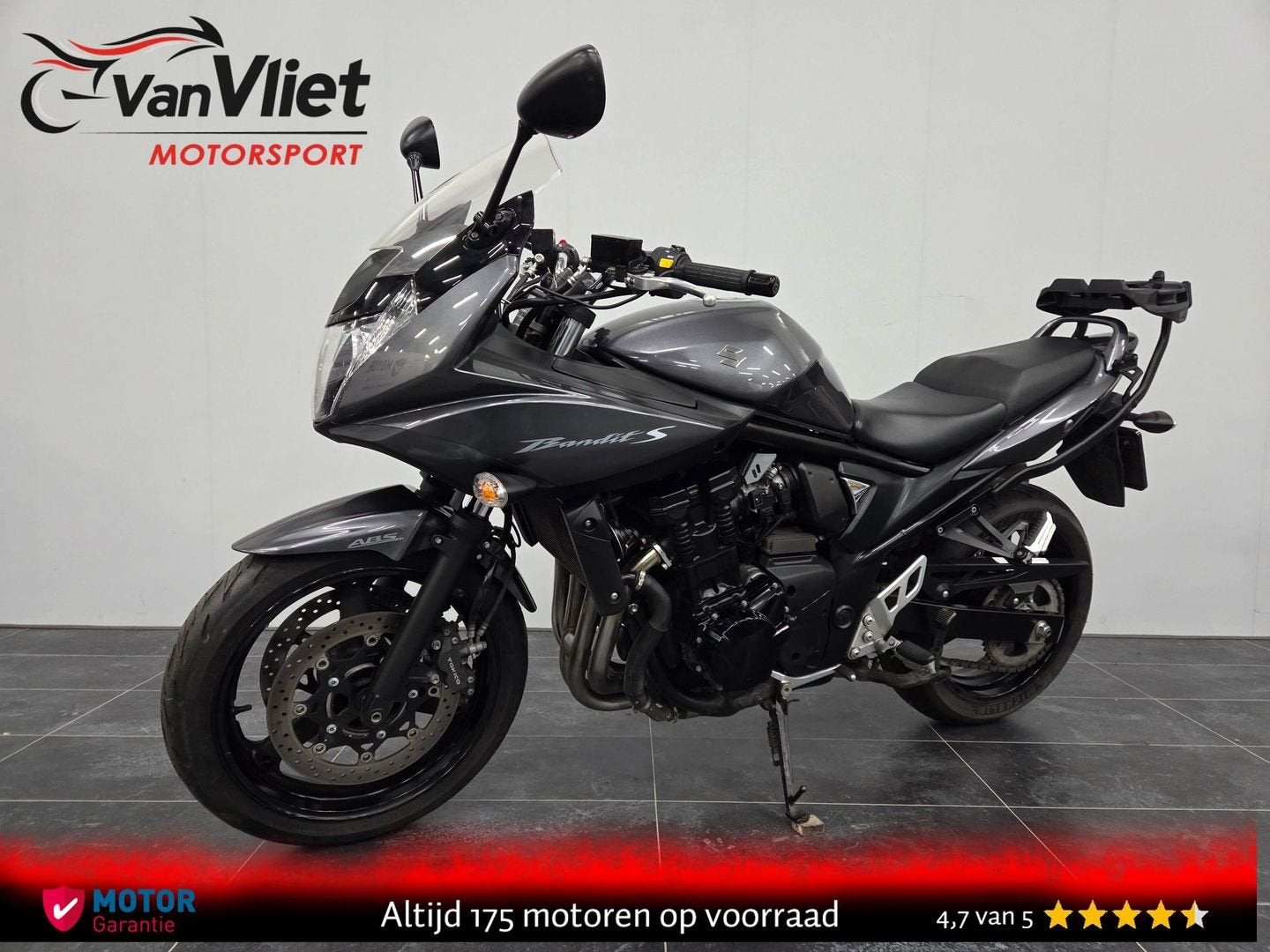 SUZUKI GSF 650 S BANDIT ABS (bj 2011) kan ook naar 35KW, Motoren, SUZUKI, 4 cilinders, Bedrijf, Onbekend