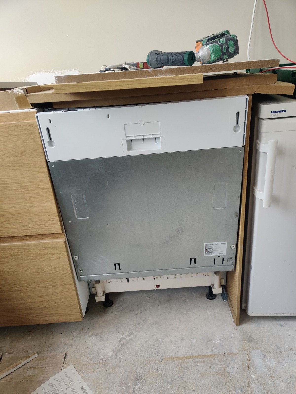 Whirlpool Inbouw Vaatwasser - Zo goed als nieuw, 60 cm of meer, Ophalen of Verzenden, Zo goed als nieuw, Energieklasse A of zuiniger