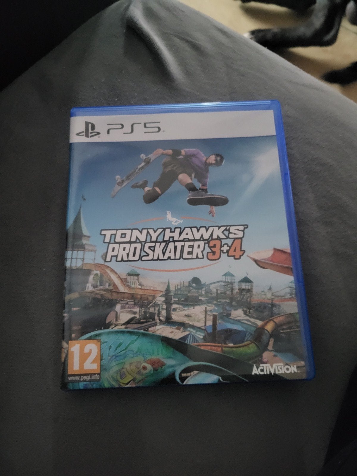 Tony Hawk's Pro Skater 3+4 PS5 - Zo goed als nieuw, Ophalen of Verzenden, Zo goed als nieuw, Sport, Vanaf 12 jaar