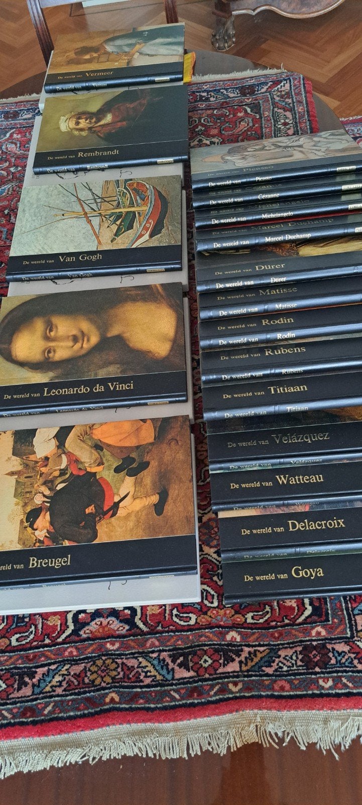 kunstboeken van Parool/life time life, Ophalen of Verzenden, Zo goed als nieuw