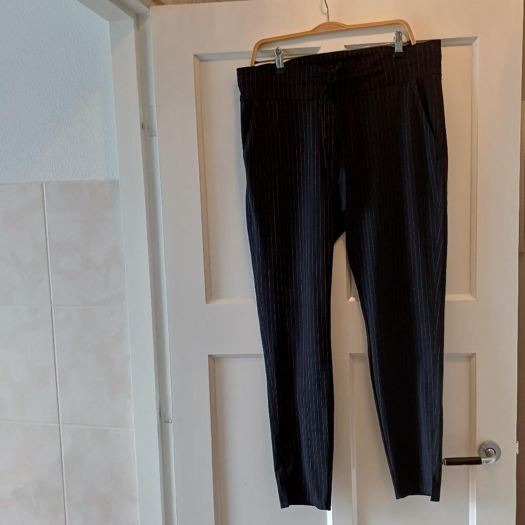Studio Anneloes downstairs pinstripe broek, maat XXL., Studio Anneloes, Zwart, Maat 46/48 (XL) of groter, Ophalen of Verzenden