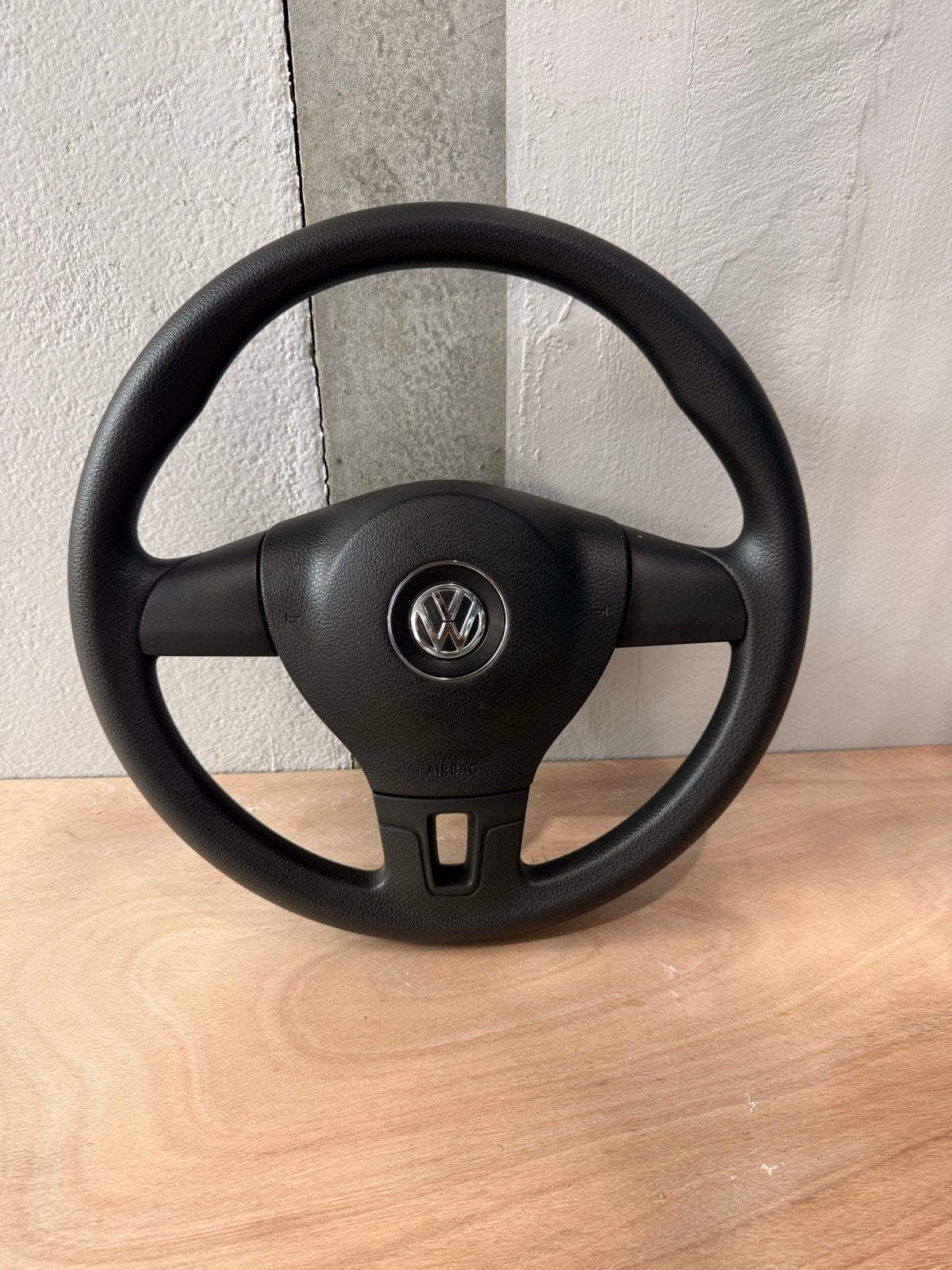 Volkswagen T5 Stuurwiel met Airbag - Zeer Goede Staat, Ophalen of Verzenden, Gebruikt, Volkswagen