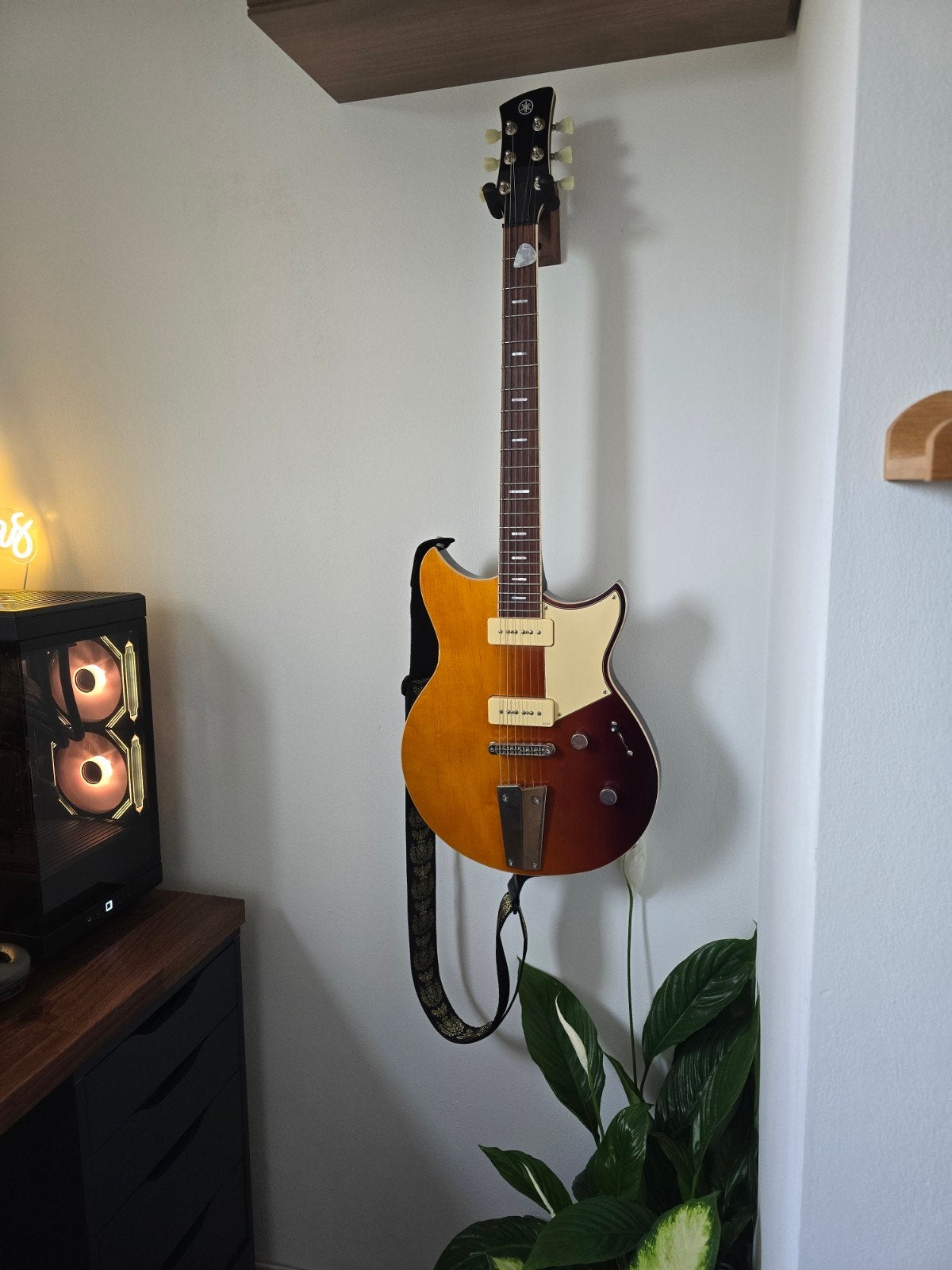Yamaha Revstar Standard RSS02T Sunset Burst – P90 – nog in g, Muziek en Instrumenten, Ophalen of Verzenden, Zo goed als nieuw