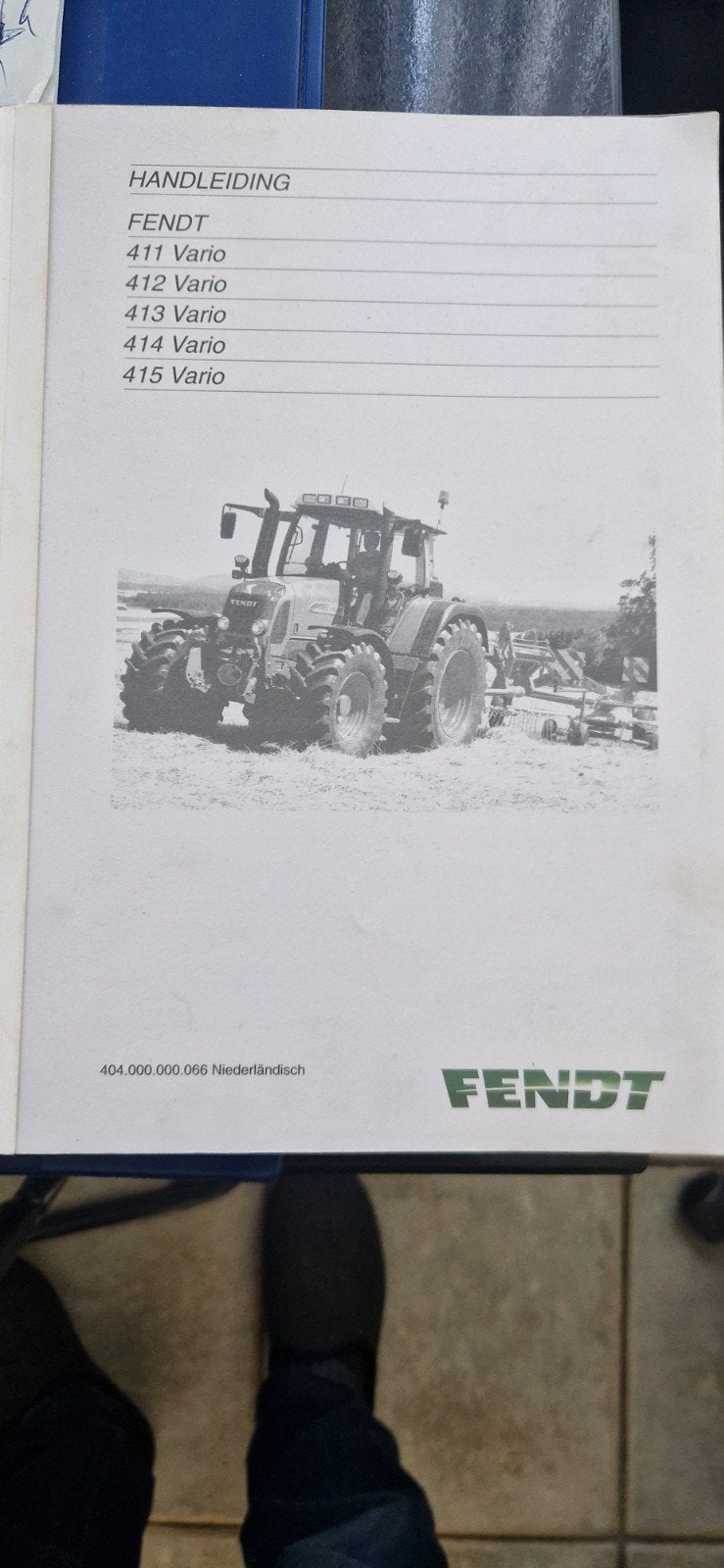 Fendt boek, Ophalen of Verzenden, Zo goed als nieuw