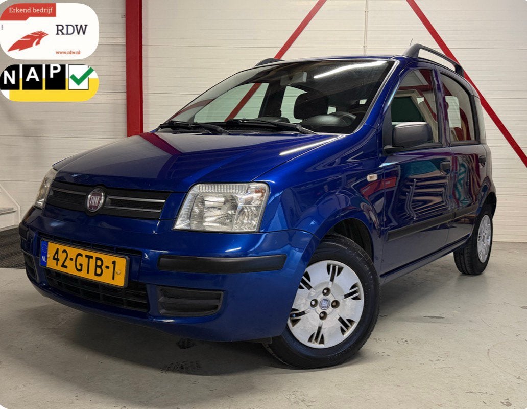 Fiat Panda 1.2 | Airco | Distributie V.V. | 84.023 KM|, Auto's, Fiat, Voorwielaandrijving, 1242 cc, Origineel Nederlands, Bedrijf