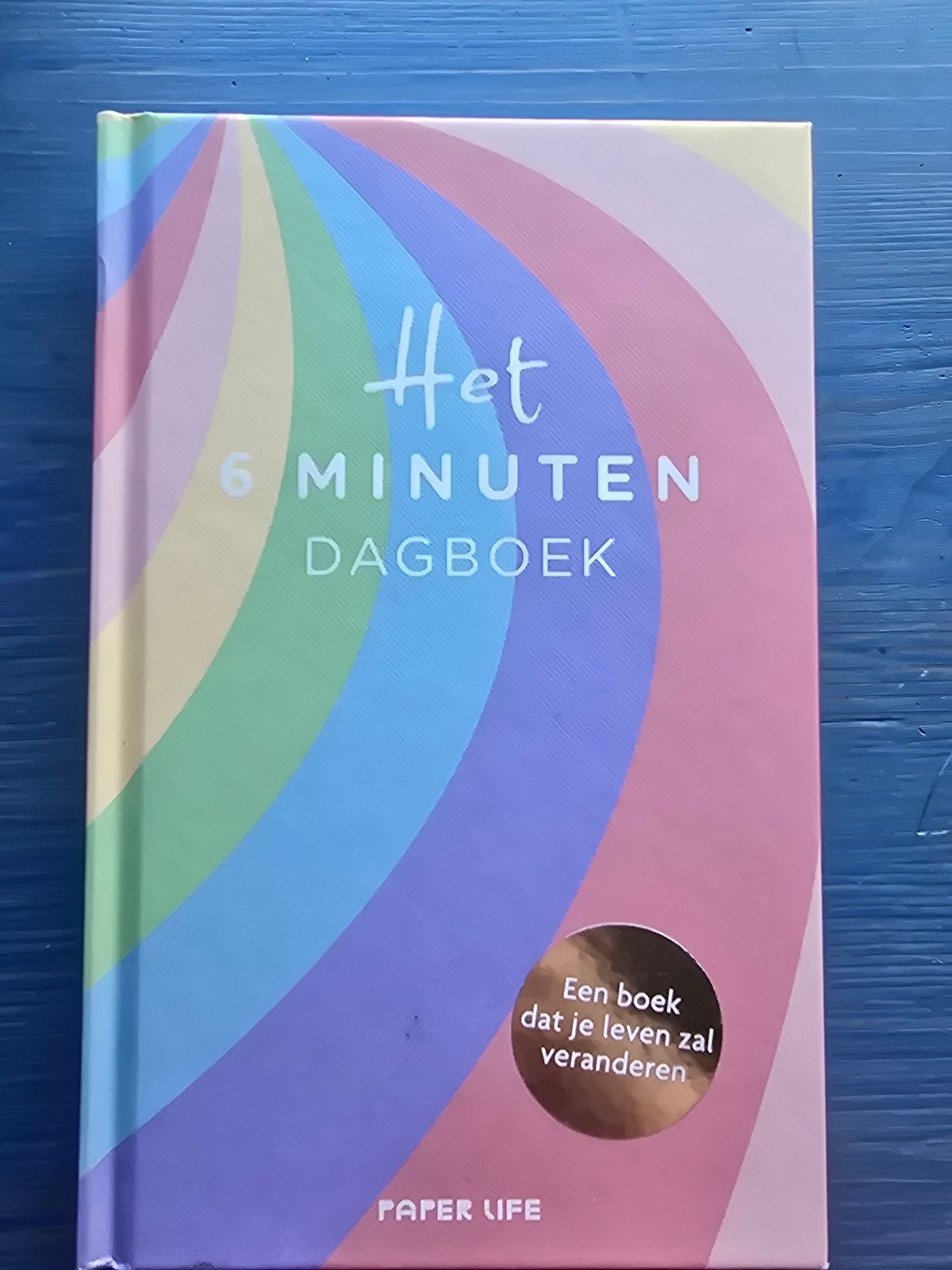 Het 6 Minuten Dagboek - Schrijf Jezelf Gelukkig, Ophalen, Nieuw, Dominik Spenst, Nederland