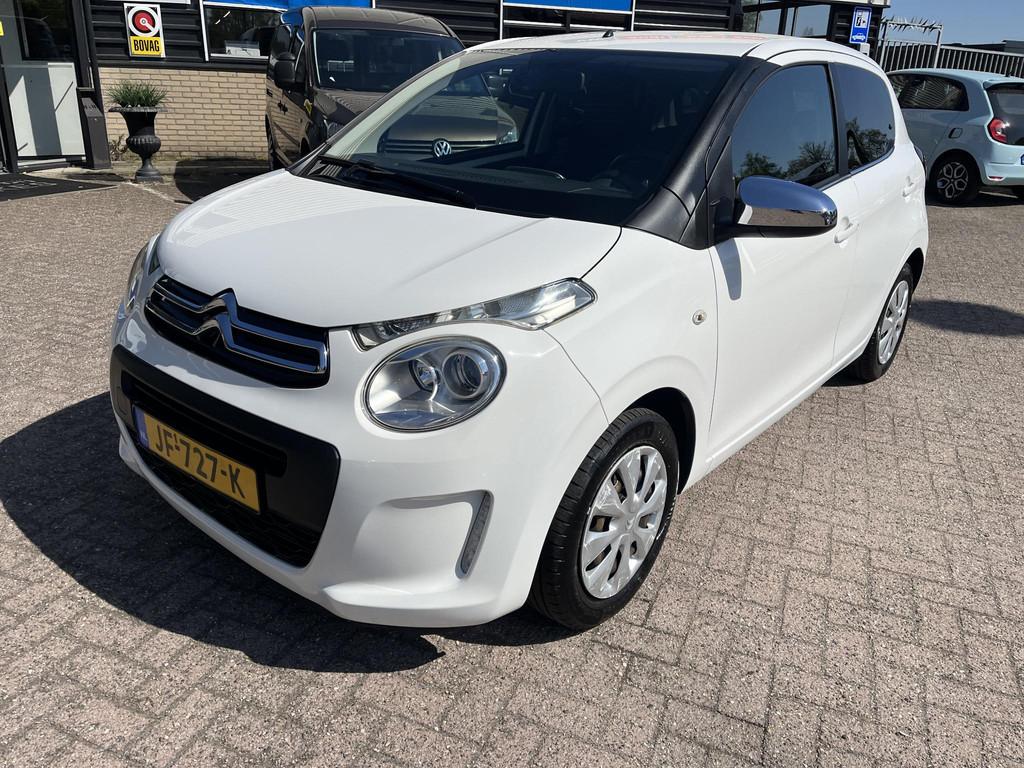 Citroen C1 1.0 e-VTi Style Edition Van de eerste eigenaar, p, Voorwielaandrijving, Stof, Gebruikt, Euro 6