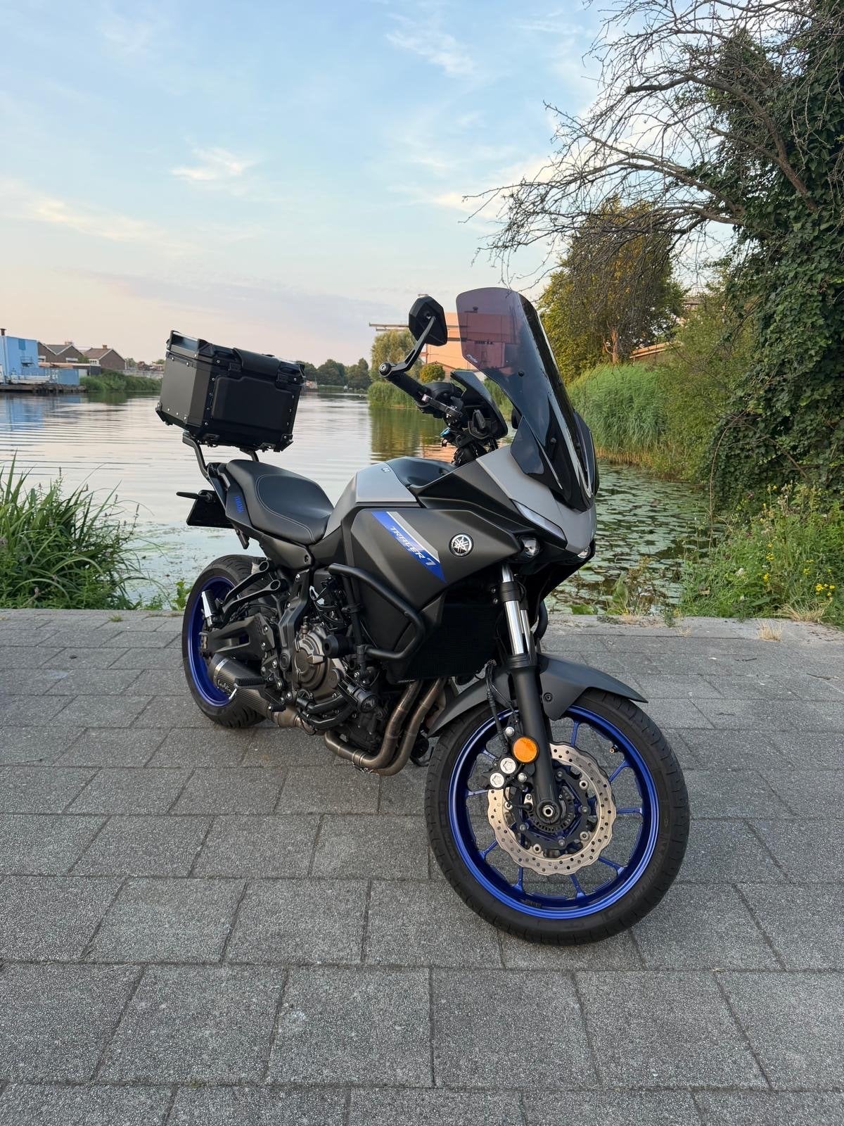 Yamaha Tracer 7 | 2022 | Sportuitlaat | Mistlampen |, Motoren, 2 cilinders, Gebruikt, Particulier, Meer dan 35 kW