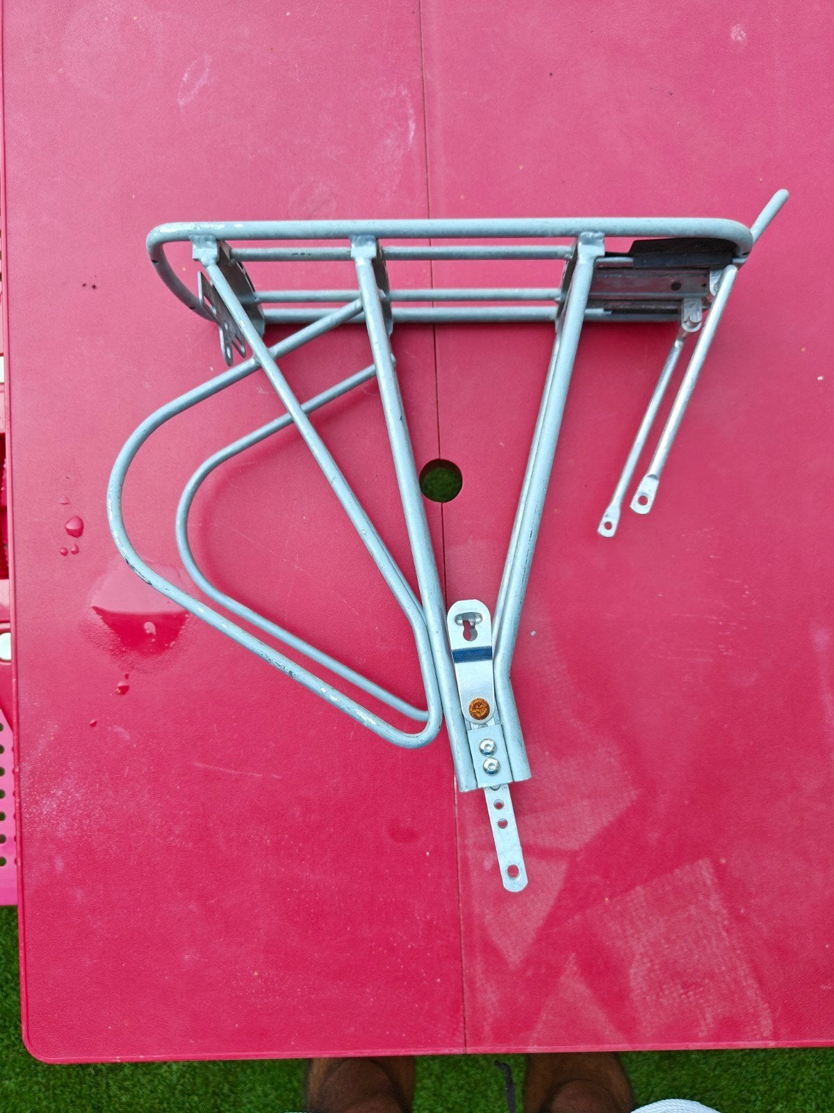 Bike carrier, Ophalen