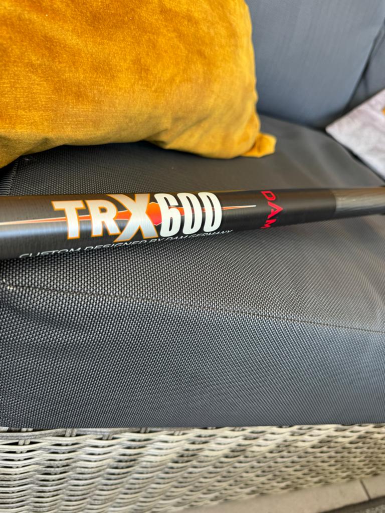 Dam Tex 600 Hi Modulus TC36M Carbon Vaste Hengel, Ophalen, Zo goed als nieuw, Vaste hengel