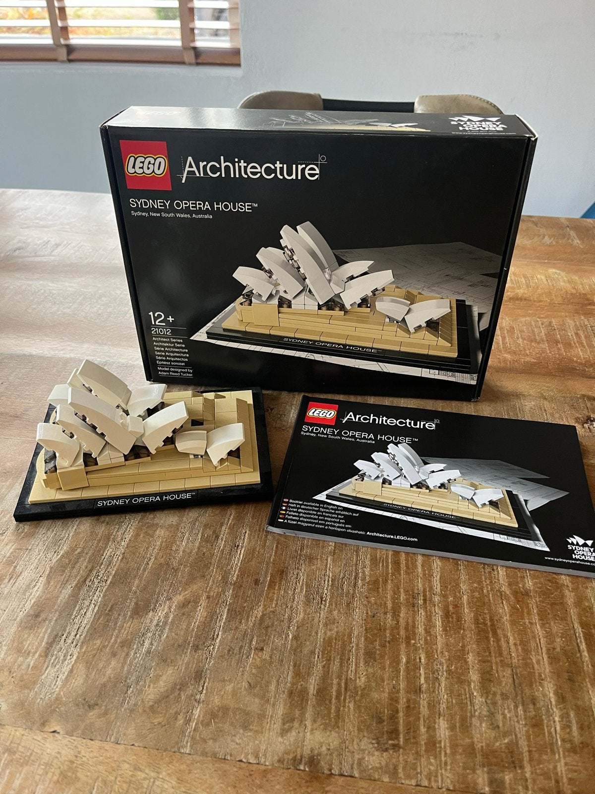 Lego Architecture 21012 Sydney Opera House compleet, Lego, Architecture, Ophalen of Verzenden, Zo goed als nieuw