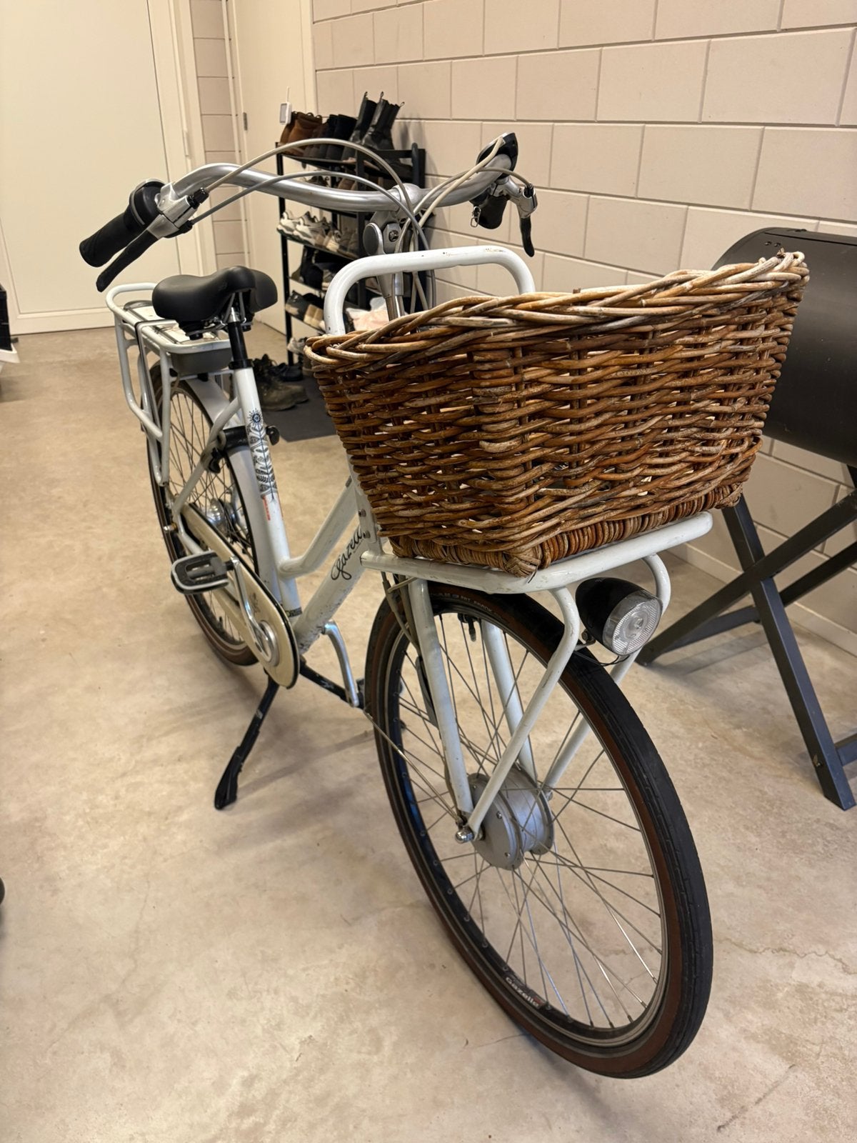 Gazelle Miss Grey elektrische fiets, 51 tot 55 cm, Ophalen, Gebruikt, Gazelle