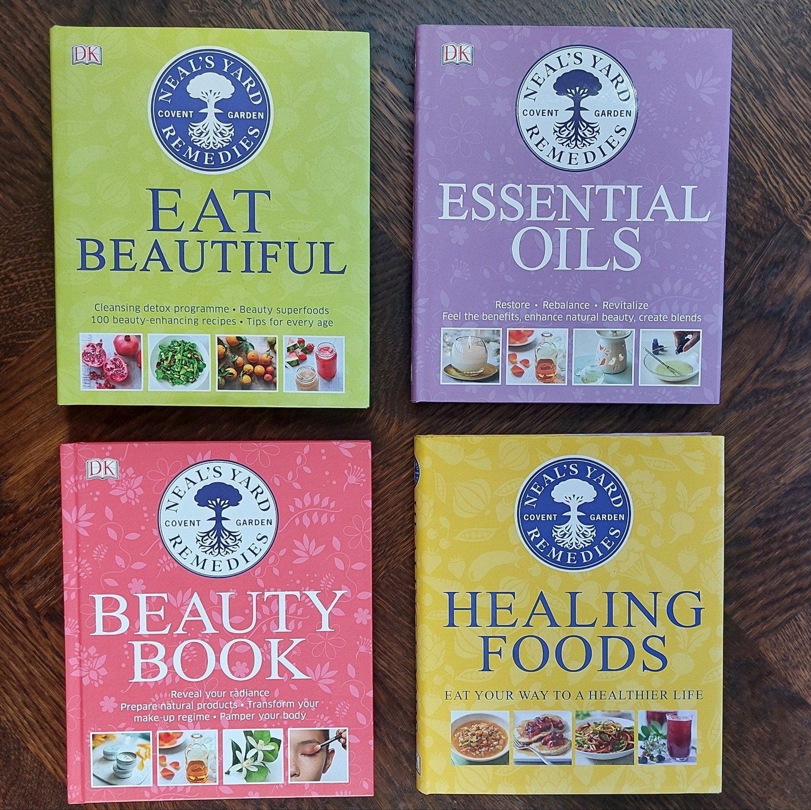 Neal's Yard Remedies Set of 4 Hardcover Books. DK Publishing, Ophalen of Verzenden, Zo goed als nieuw
