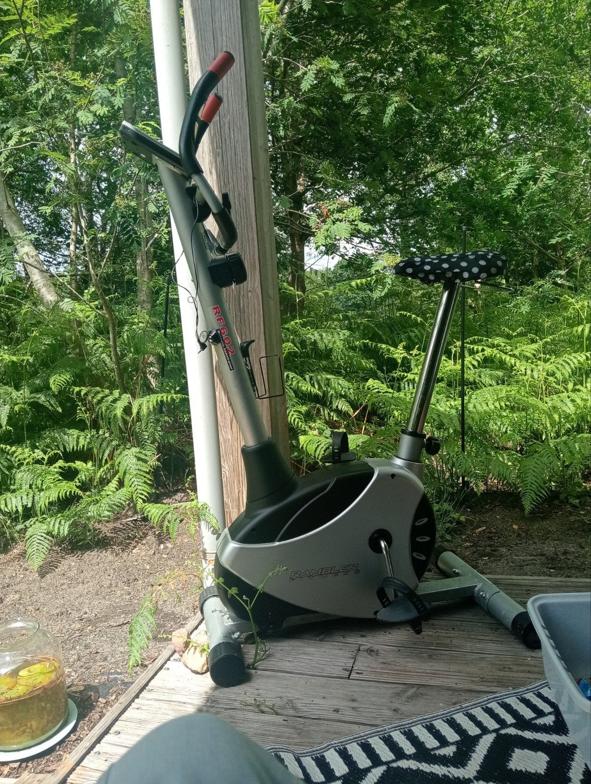 Home trainer, Magnetic, Ramblers fitness, Overige materialen, Gebruikt, Ophalen of Verzenden, Benen