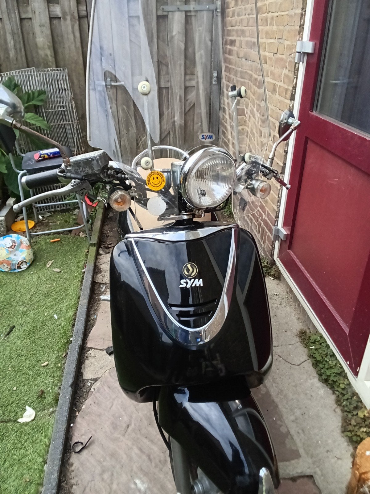 Sym Allo scooter - nette staat, kleine reparaties nodig, Ophalen, Gebruikt, Benzine, SYM