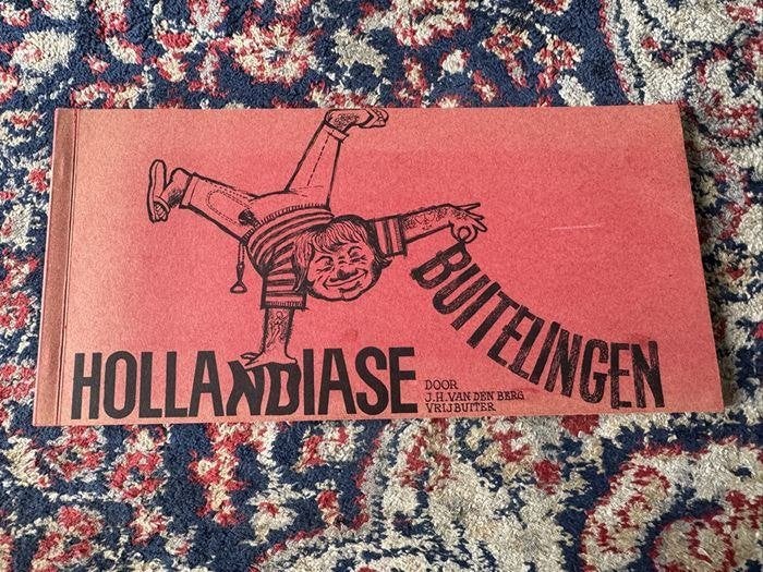 Hollandiase Buitelingen. J.H. van den Berg., Boeken, Ophalen of Verzenden, 20e eeuw of later, Zo goed als nieuw