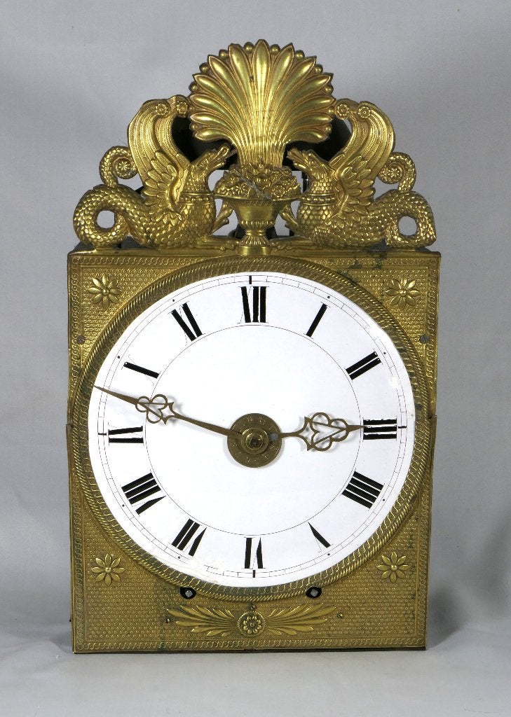 Comtoise maandloper met fieulle, Antiek en Kunst, Ophalen