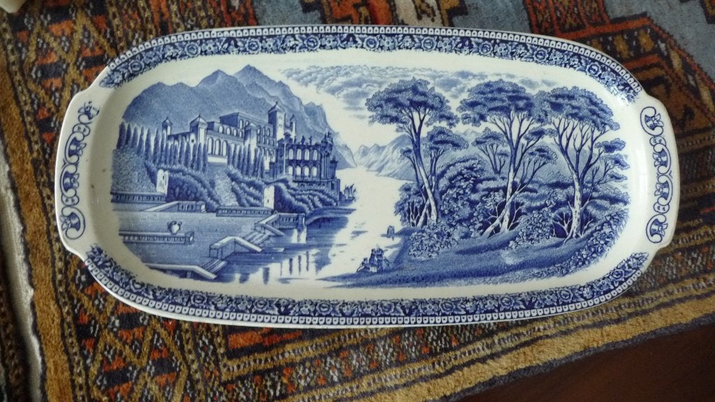 Mooie Schaal (P. Regout ), Ophalen of Verzenden