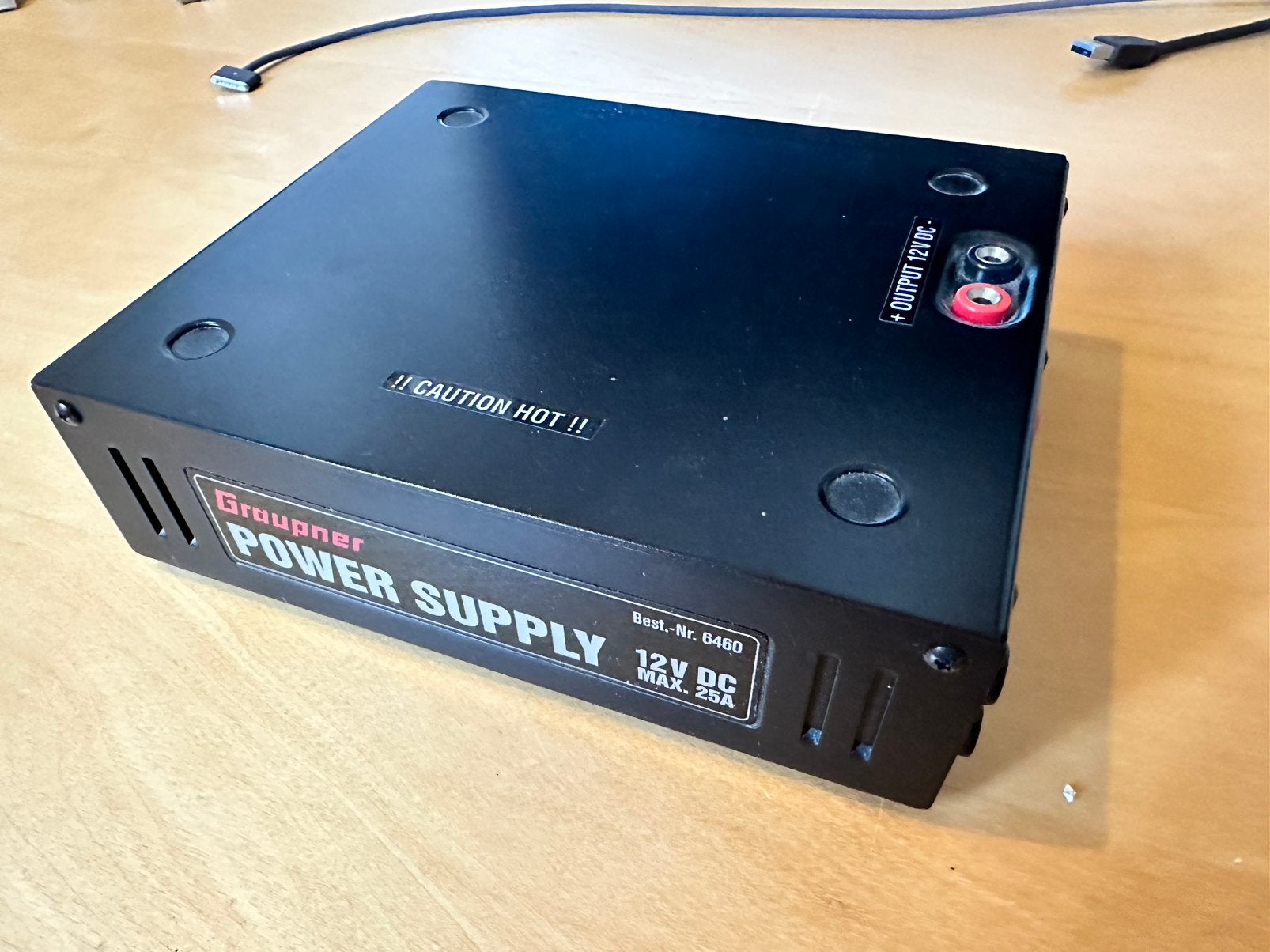 Graupner Power Supply 12V / 25A, Ophalen of Verzenden, Zo goed als nieuw, Groter dan 1:32