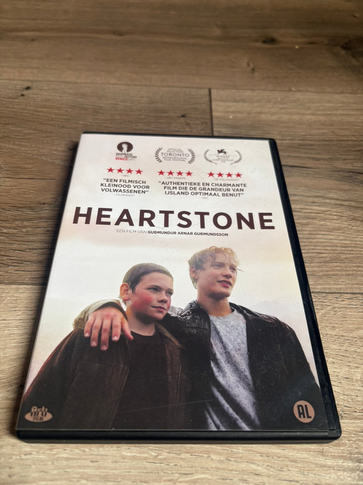 Heartstone van Gudmundur Gudmundsson nederlandse uitgave, Alle leeftijden, Ophalen of Verzenden, Zo goed als nieuw, Overige gebieden