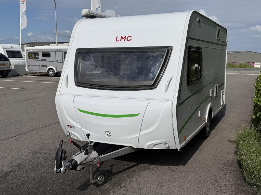 LMC Sassino 430 D Thule luifel,Enduro mover,dwars bed 2022, Overige typen, Bedrijf, Treinzit, 4 tot 5 meter
