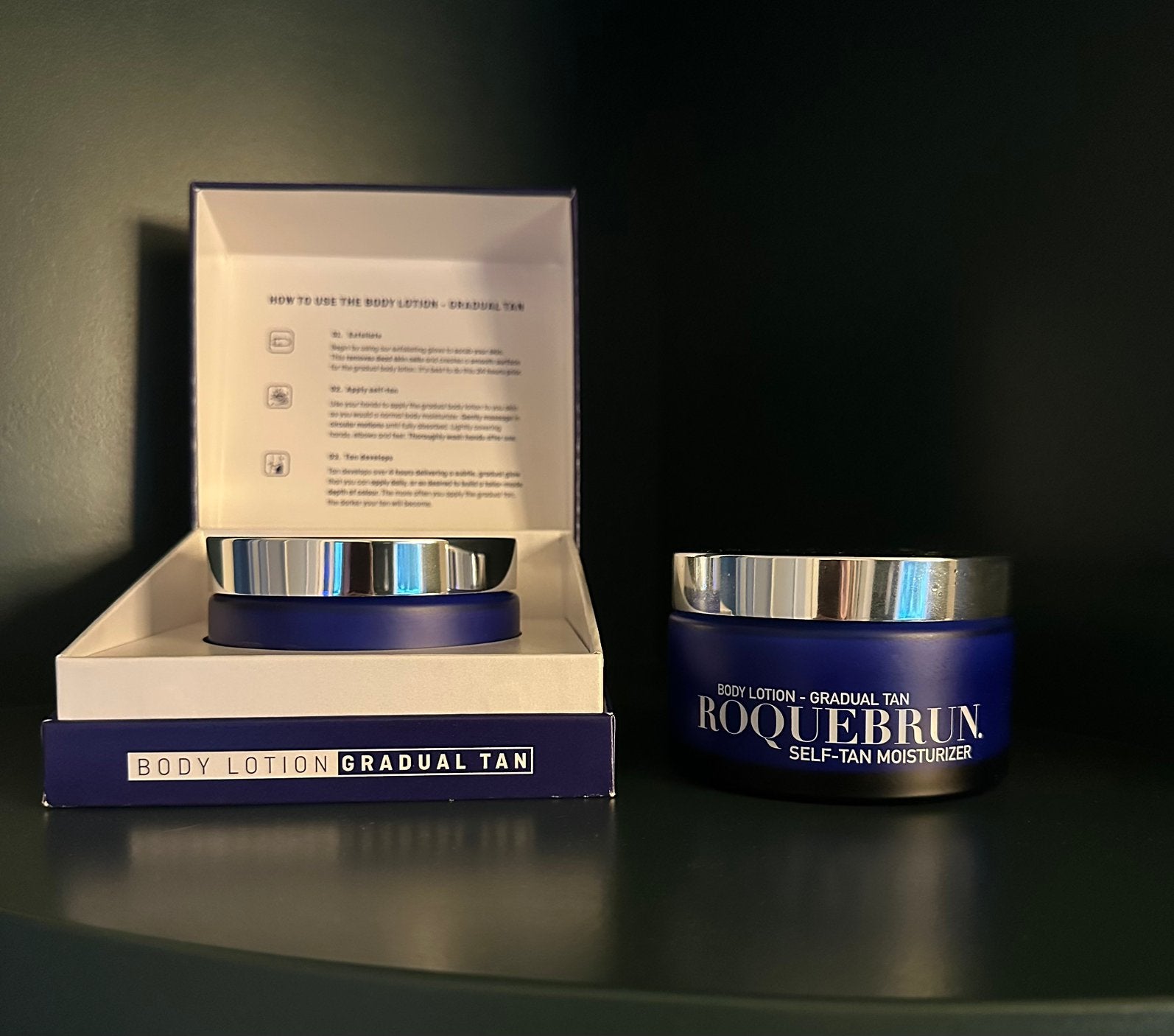 Roquebrun  Body Lotion Gradual Tan  (2 stuks), Ophalen of Verzenden, Nieuw