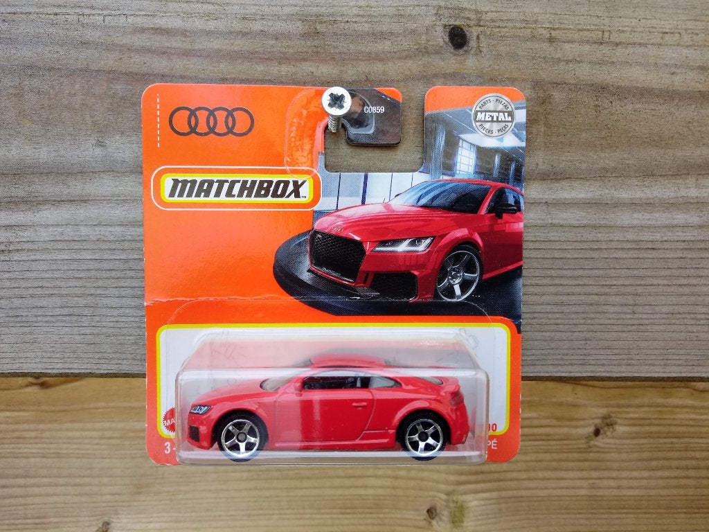 Audi TT RS Coupe '19 Matchbox, Ophalen, Nieuw, Auto