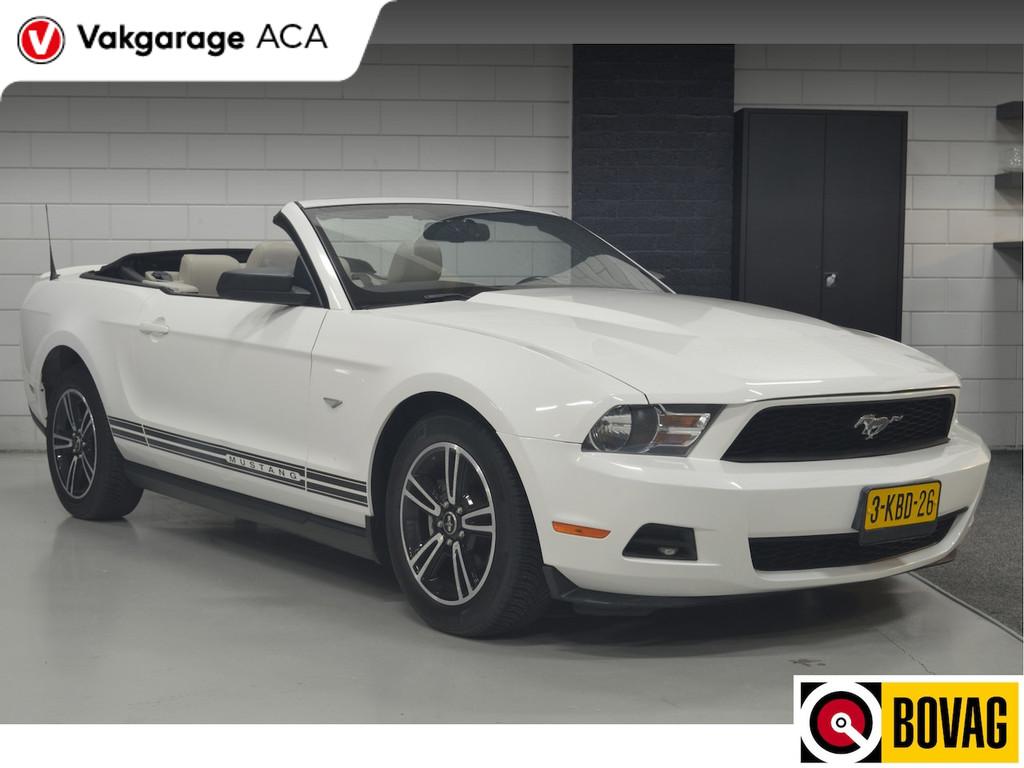 Ford USA Mustang 4.0 V6, Euro 5, Gebruikt, Cabriolet, 4 stoelen