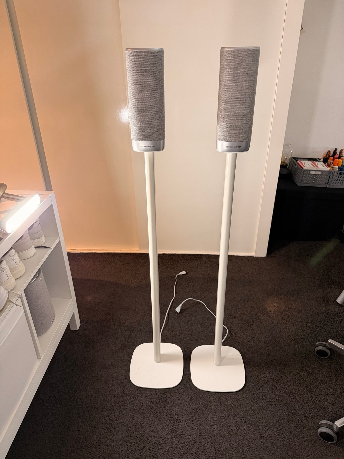 Harman Kardon Citation Surround Speakers incl standaards, Audio, Tv en Foto, Ophalen of Verzenden, Zo goed als nieuw, 60 tot 120 watt