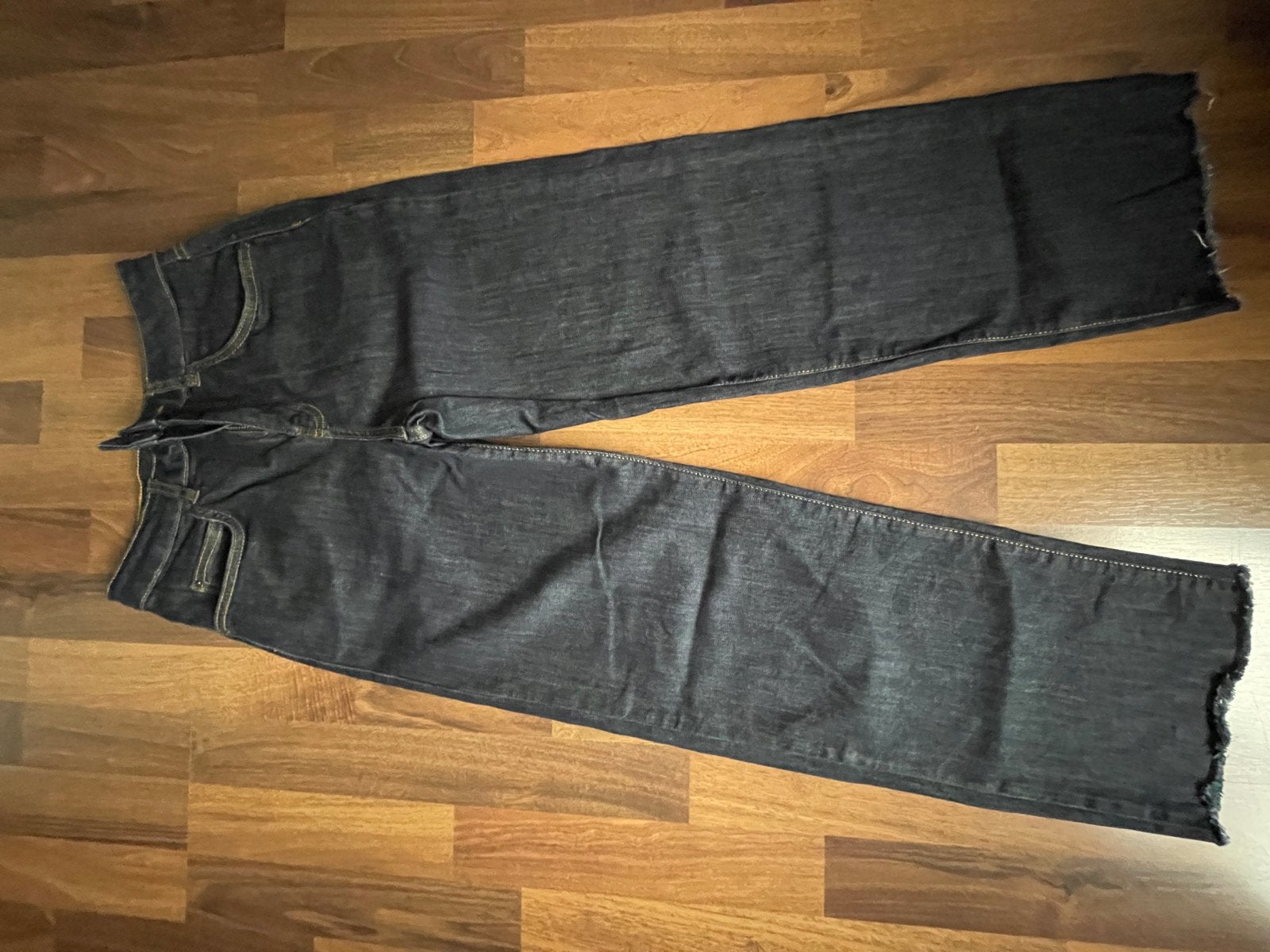 Opus jeans donkerblauw W28 - W29 (confectie 36), Ophalen of Verzenden, Zo goed als nieuw, Blauw, W28 - W29 (confectie 36)