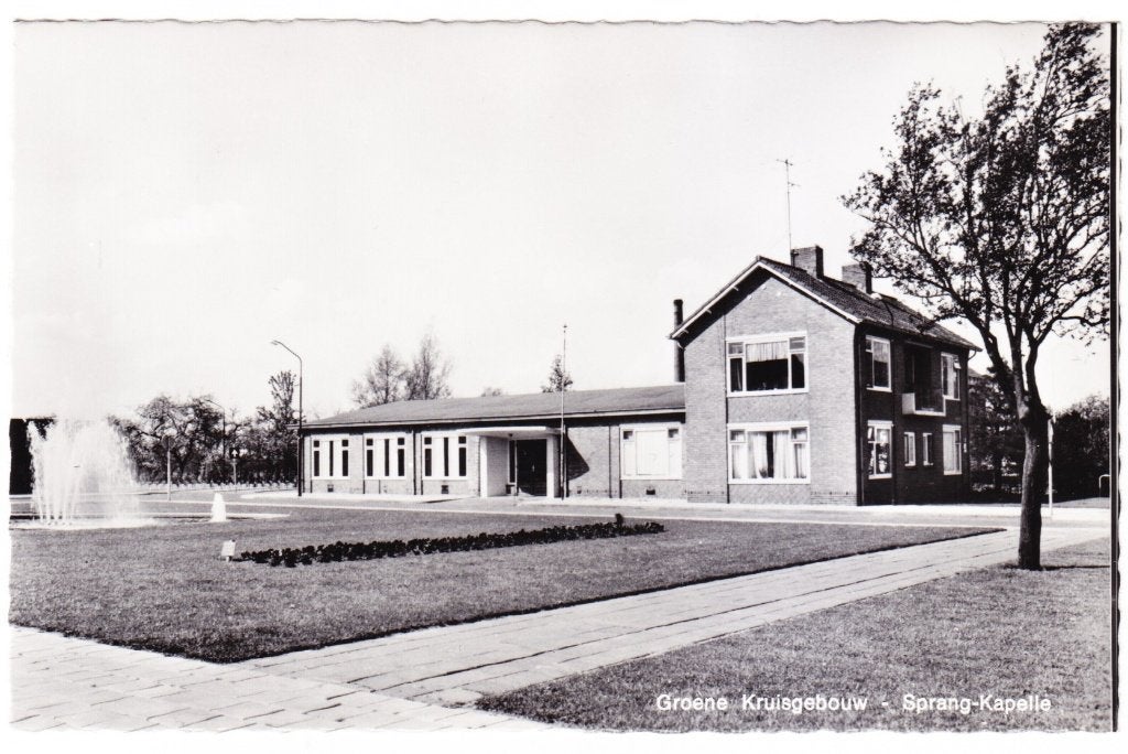 Sprang-Capelle - Groene Kruisgebouw, Verzamelen, Verzenden, 1960 tot 1980, Ongelopen, Noord-Brabant