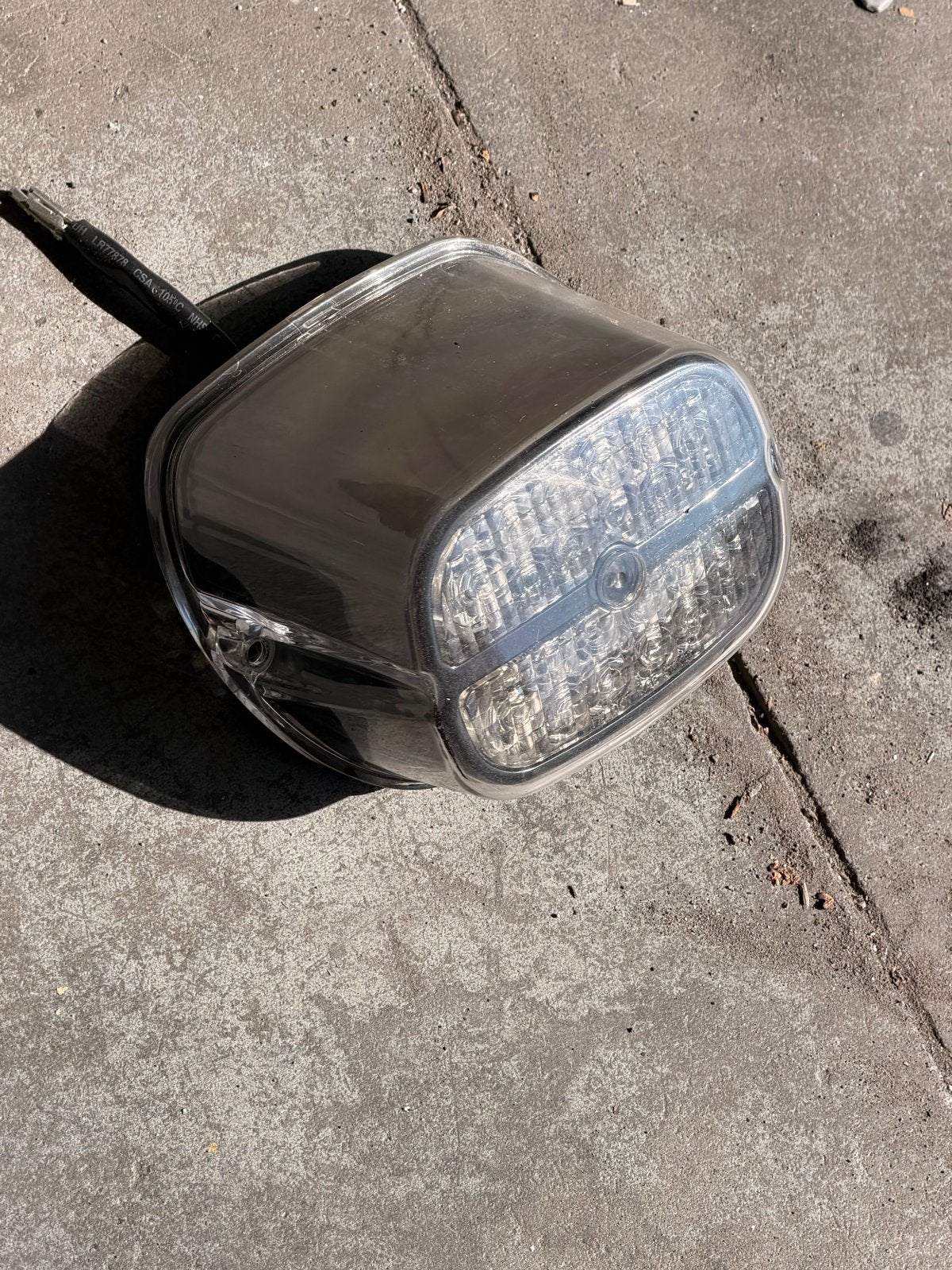 Harley achterlicht touring 2009 en up, Motoren, Onderdelen | Harley-Davidson, Ophalen of Verzenden, Gebruikt