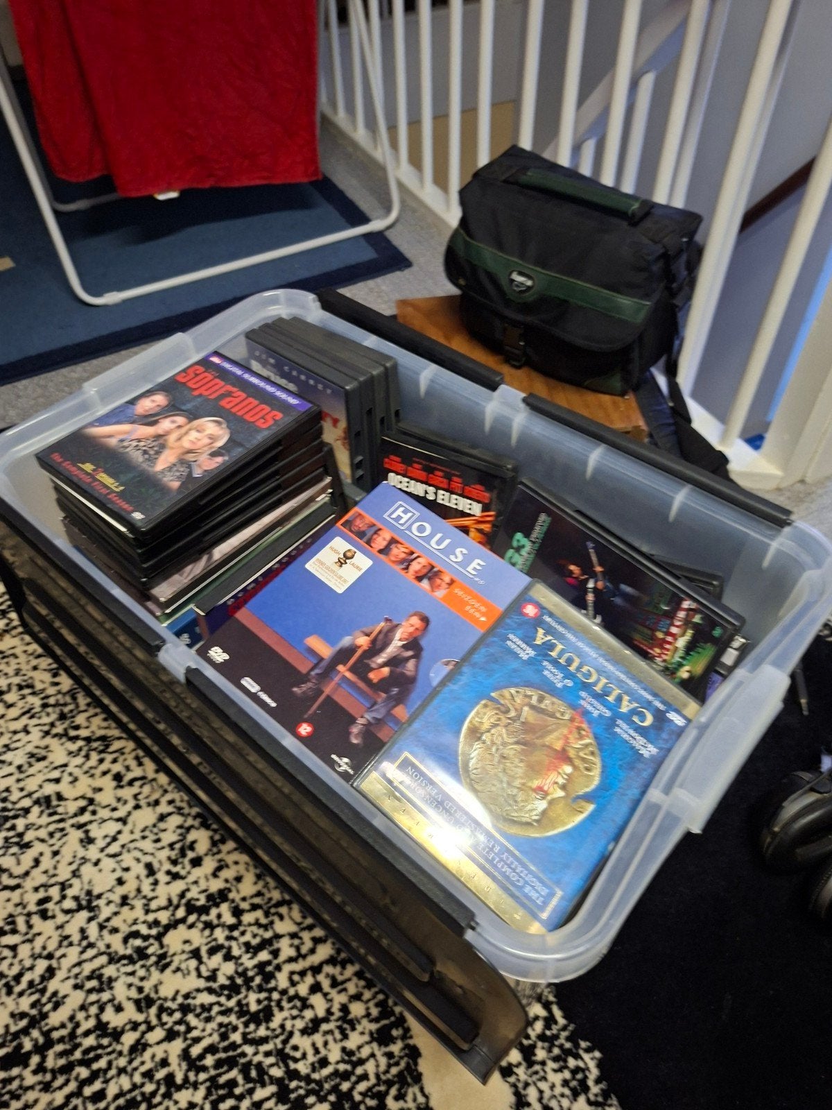 DVD , Enorm te veel!, Alle leeftijden, Ophalen of Verzenden, Gebruikt