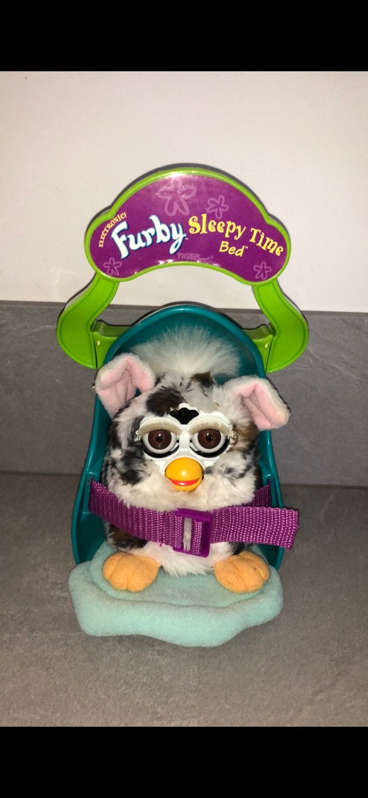 Furby met Sleepytime Bed 1998, Ophalen of Verzenden, Zo goed als nieuw