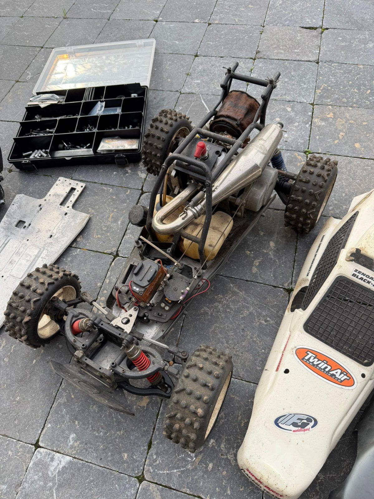 Fg Marder (+ nog een marder in onderdelen), Ophalen, Benzine, Gebruikt, Auto offroad