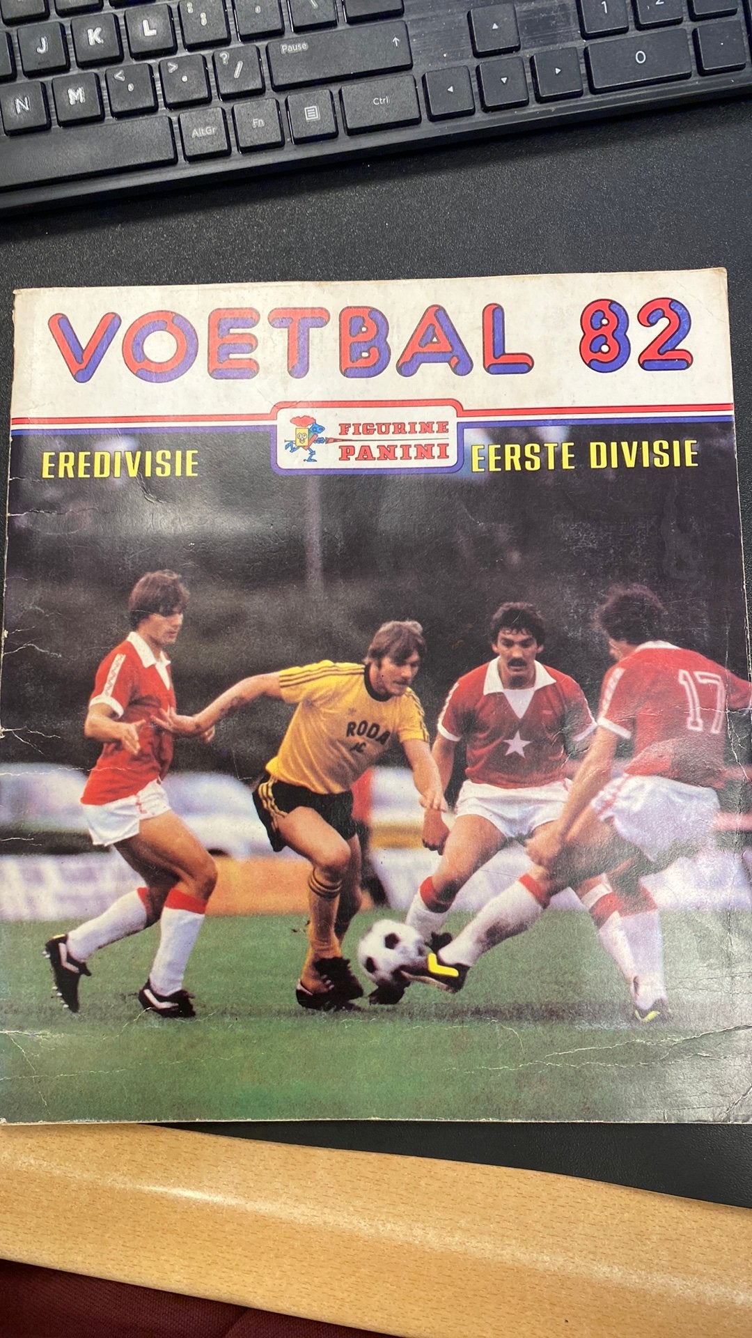 Voetbal panini 82 eredivisie, Verzamelen, Ophalen of Verzenden, Gebruikt